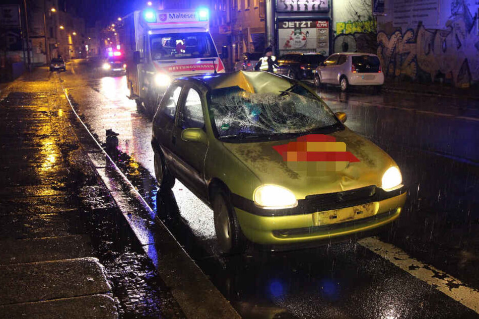 Zwei Schwerverletzte bei Unfall auf dem Leipziger ...
