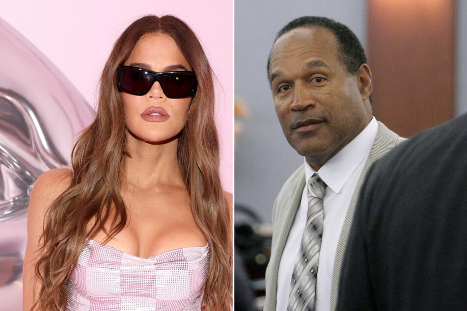 Khloé Kardashian joked about the late OJ Simpson (r.) being her real dad in the latest episode of The Kardashians!