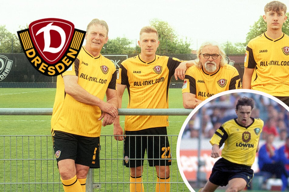 Das neue Dynamo-Trikot ist da! So läuft die SGD kommende Saison auf