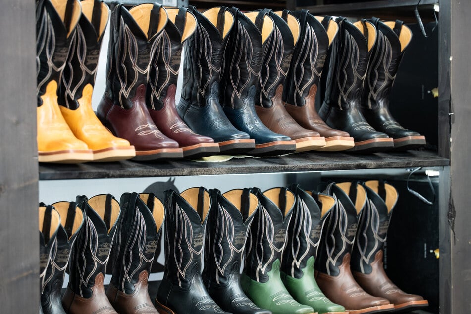 Fette Beute: Cowboystiefel im Wert von 50.000 Euro gestohlen