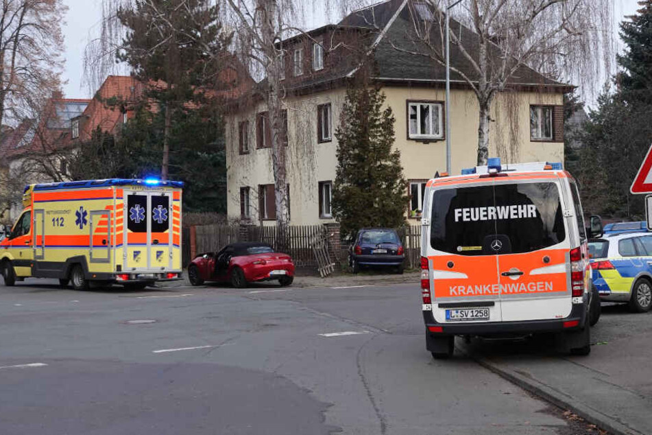 In Leipzig-Altlindenau ist es am Donnerstagmorgen zu einem Unfall gekommen.
