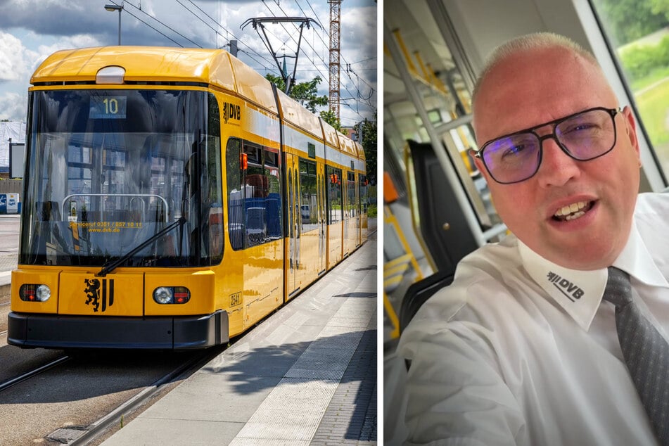 Tramfluencer Maik Zeuge (47) kritisiert das Verhalten einer Mutter, die ihr Kind zum Aufhalten der Straßenbahn vorgeschickt hat.