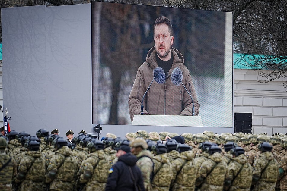 Wolodymyr Selenskyj (48) hat im laufenden Krieg mit Russland Reformen in der Armee angekündigt. (Archivbild)