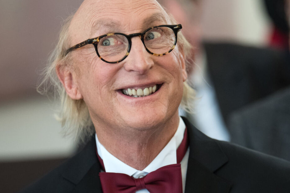 Otto Waalkes wird für sein Lebenswerk ausgezeichnet.