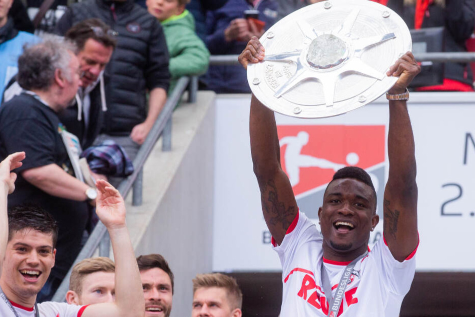 Zur Zweitliga-Meisterschaft 2018/19 des 1. FC Köln steuerte Cordoba 20 Tore bei.