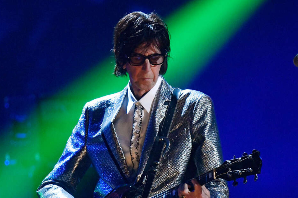 Ric Ocasek bei einem Auftritt.