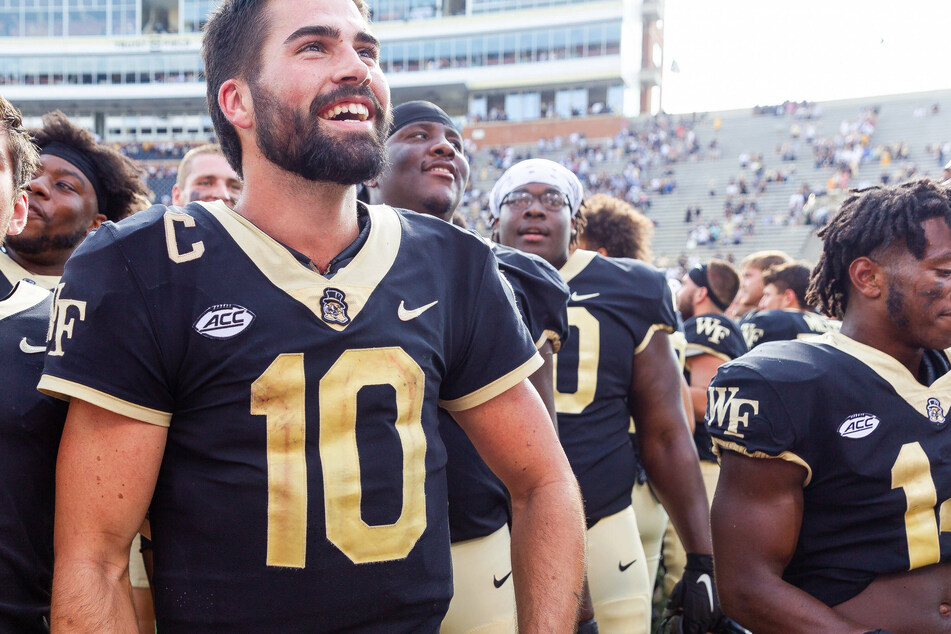 Hartman and the Demon Deacons could move up in the FBS rankings after their monster win over Army on Saturday.