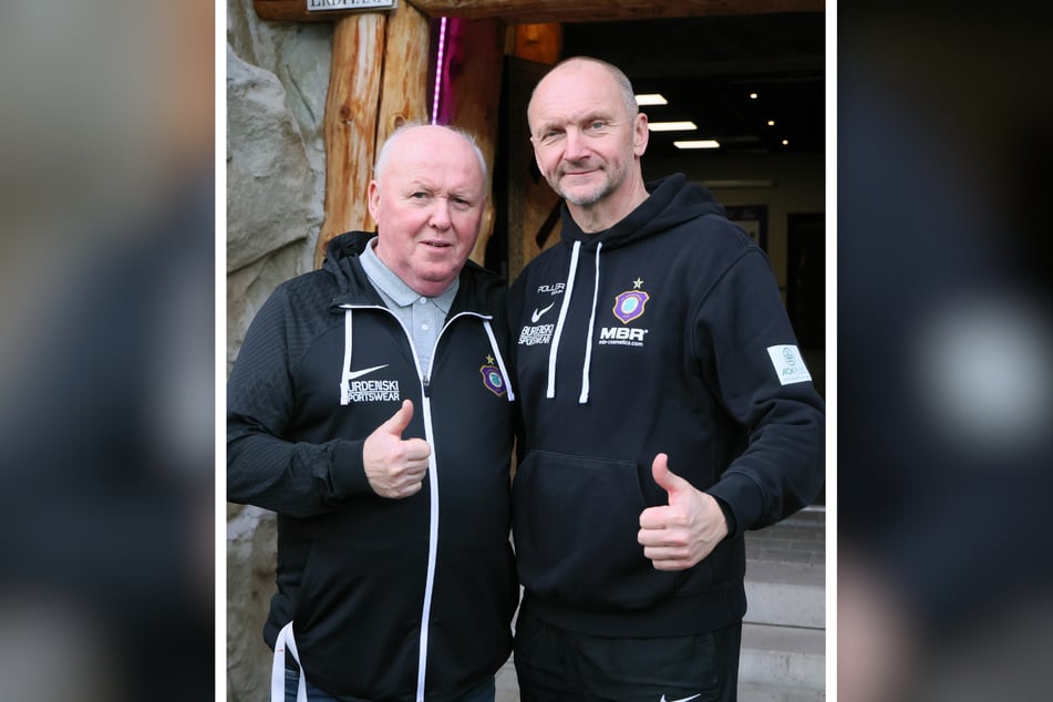 Vorgänger und Nachfolger: Thomas Romeyke lernte sein Handwerkszeug von Bernd "Zimbo" Zimmermann.