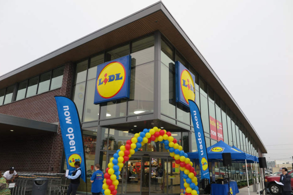 Mittlerweile gibt es in den Vereinigten Staaten 53 Lidl-Filialen. Im Bild: Die Eröffnung eines Ladens in Virginia Beach.