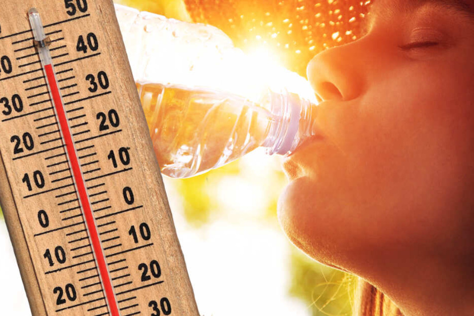 Die Menschen in Hessen müssen sich auf extreme Temperaturen einstellen (Symbolbild).