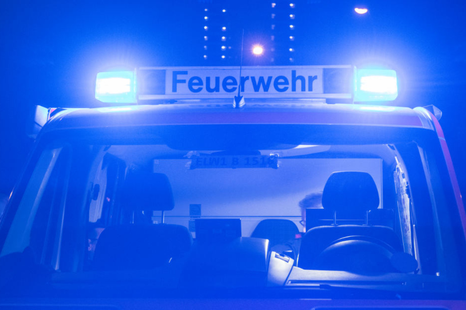 Bisher ist unklar, wieso der Müll in Brand geraten konnte. (Symbolbild)