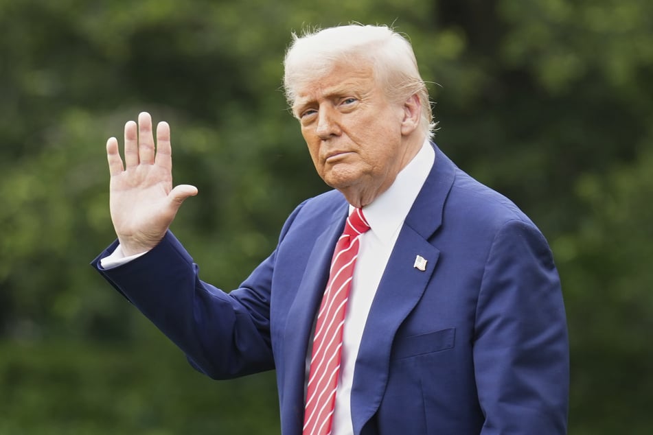 US-Präsident Donald Trump (78) untersagt Staatsangehörigen aus zwölf Ländern die Einreise in die Vereinigten Staaten.
