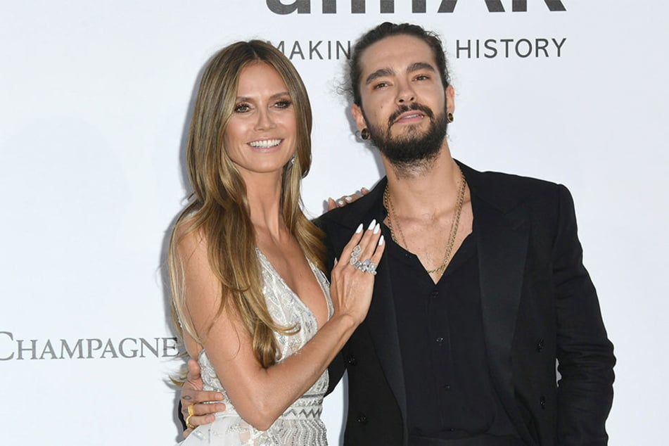 Heidi Klum stellt ihre Liebe zu Tom Kaulitz gerne öffentlich zur Schau.