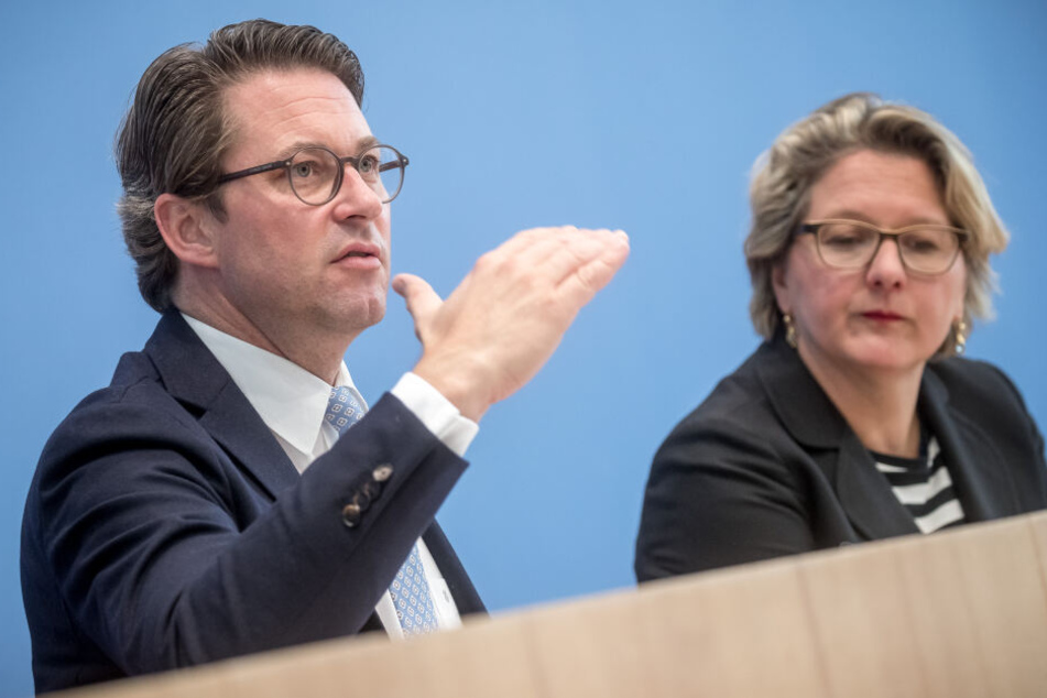 ...die befragte Ministerin Svenja Schulze wusste zumindest, wie man NICHT antwortet.