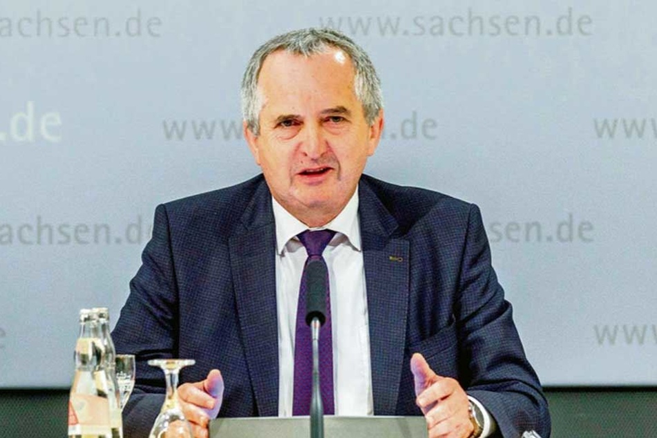 Thomas Schmidt (CDU) möchte, dass sich die Sachsen privat besser auf Hochwasserereignisse vorbereiten.