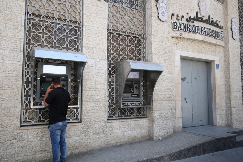 Israel-Krieg: Bewaffnete Gruppen stehlen 66 Millionen Euro von Bank of Palestine