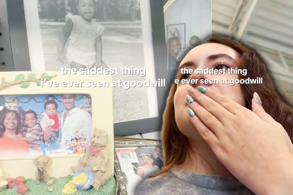 Frau findet Stapel alter Fotos in Secondhand-Laden: Wer darauf zu sehen ist, macht sie völlig baff