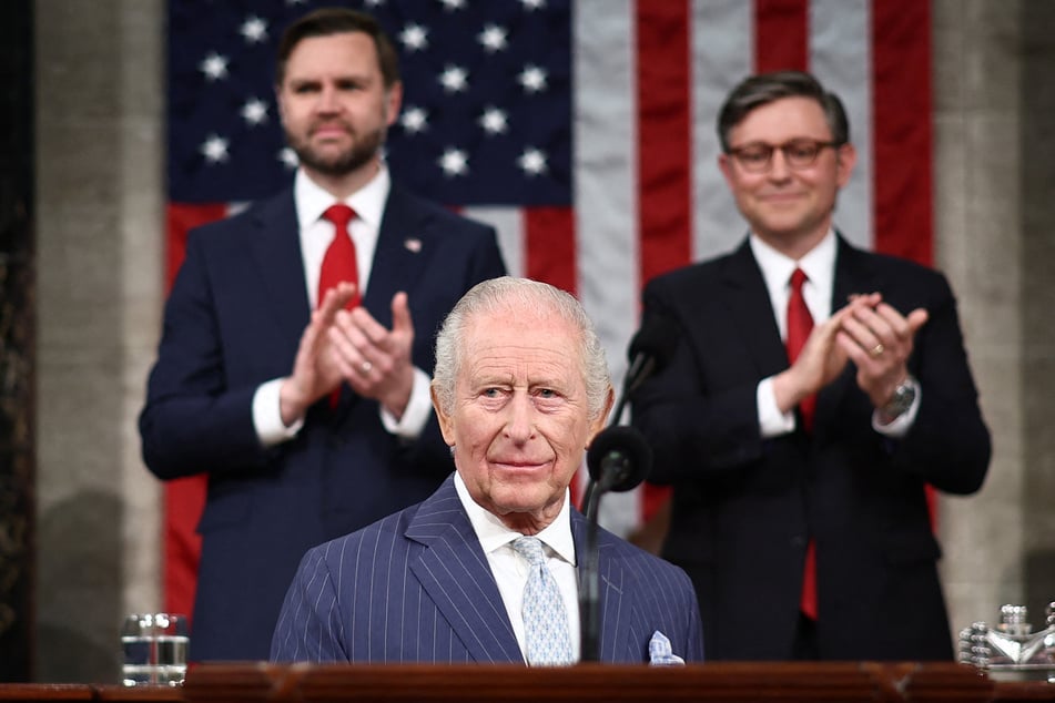 Britain's King Charles III delivered a historic address to Congress on Tuesday – the centerpiece of his US state visit.