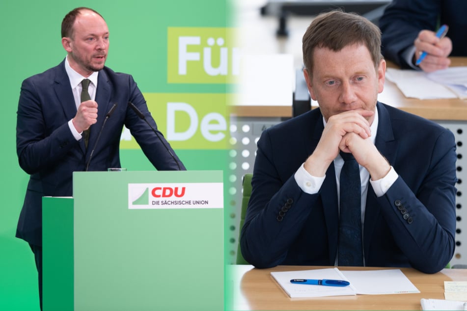 Kretschmer über Wanderwitz-Aussagen: "Muss mit solchen Äußerungen vorsichtig sein"
