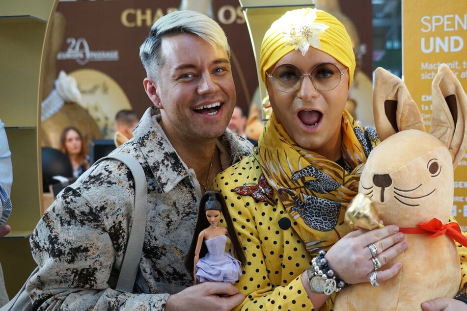 Promis läuten Oster-Saison mit "supersüßer" Aktion ein: "Man muss seine Berühmtheit auch nutzen"