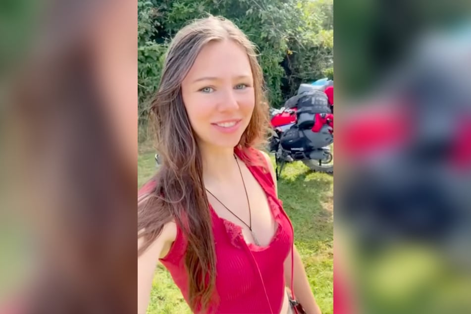 Die Reisebloggerin (26) lässt sich von den Gefahren nicht abhalten, die Welt zu bereisen.