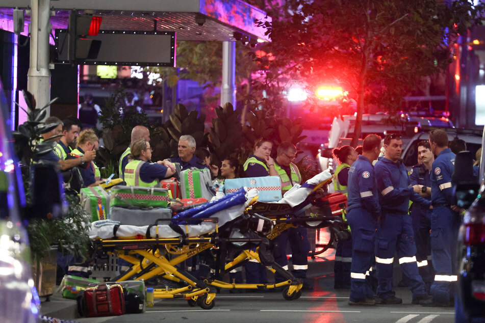 A stabbing attack at a shopping mall in Sydney, Australia, left multiple people dead and others injured, including a small child.