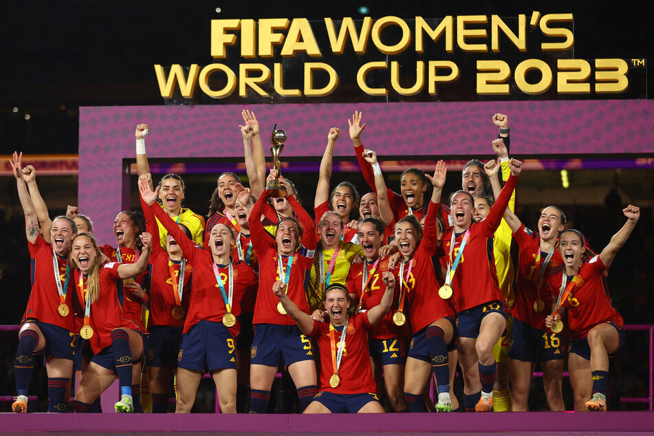 Spain is the 2023 Women's World Cup champion after beating England 1-0 in the final on Sunday.