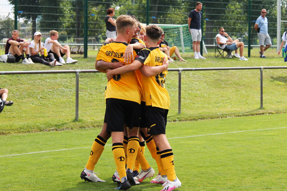 Zweites Spiel, zweiter Sieg! Dynamo Dresdens U17 feierte gegen den 1. FC Union Berlin einen hart erkämpften Erfolg.