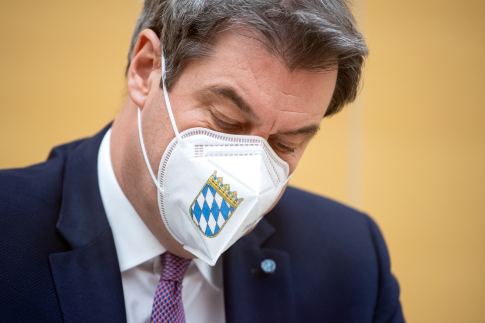 Ministerpräsident Markus Söder hält die verschärften Maßnahmen für alternativlos.