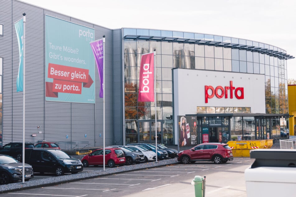 Möbelhaus porta in Köln-Gremberghoven