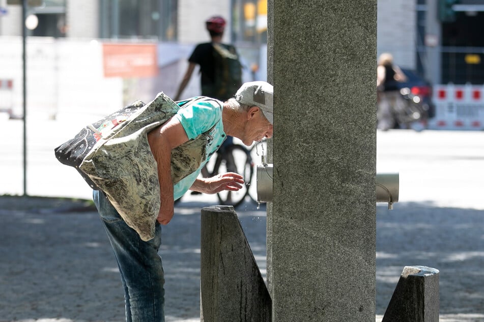 Seit 2006 steht auf dem Postplatz ein Trinkbrunnen.