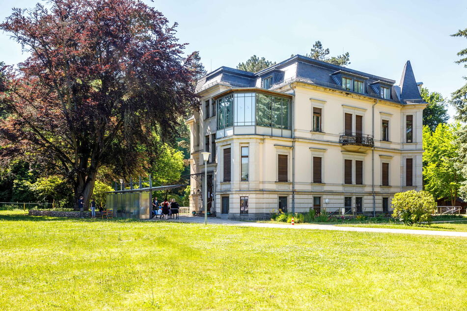 62 Schüler mit Handicap besuchen die "Schule im Park" in Freital.