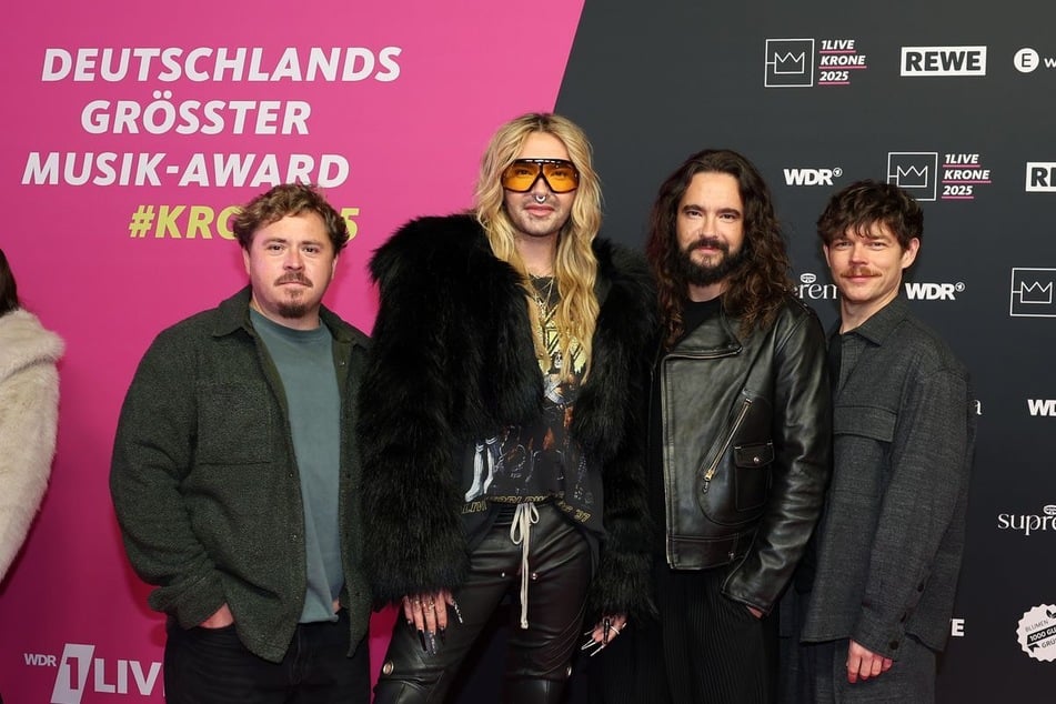 Ihren Durchbruch feierte "Tokio Hotel" im Jahr 2005 mit der Debütsingle "Durch den Monsun".