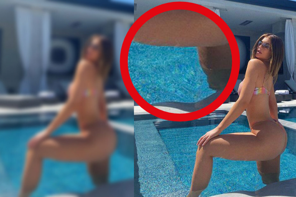 Peinlicher Photoshop-Fail: Kylie Jenner löscht Instagram-Bild