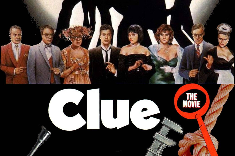 Clue the movie is inspired by the board game of the same name.