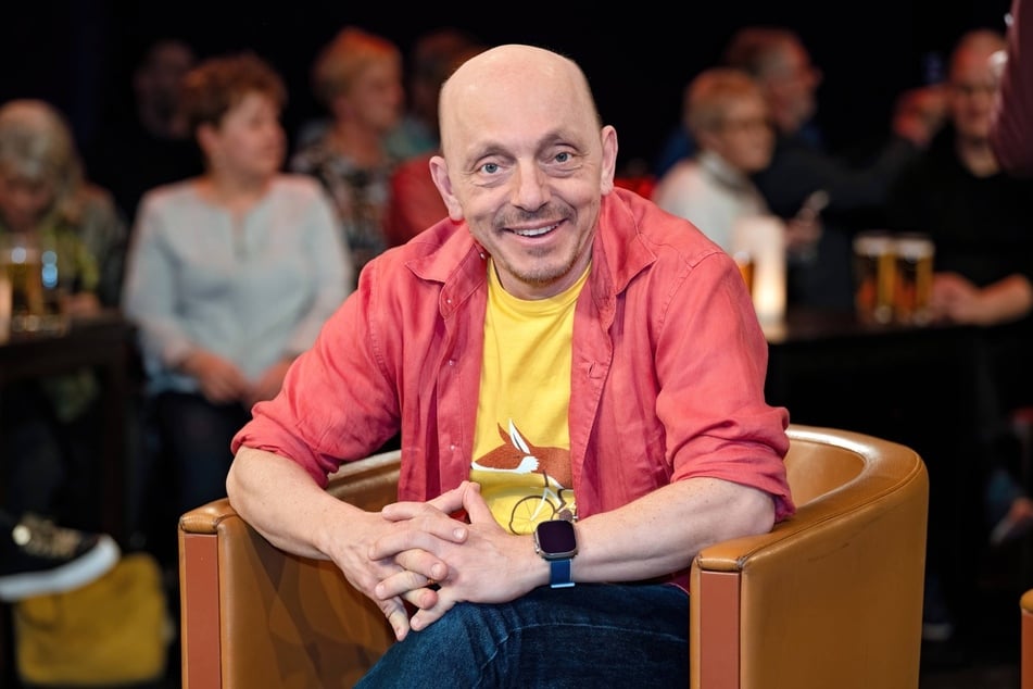 Bernhard Hoëcker (56) war am Freitag zu Gast im "Riverboat".