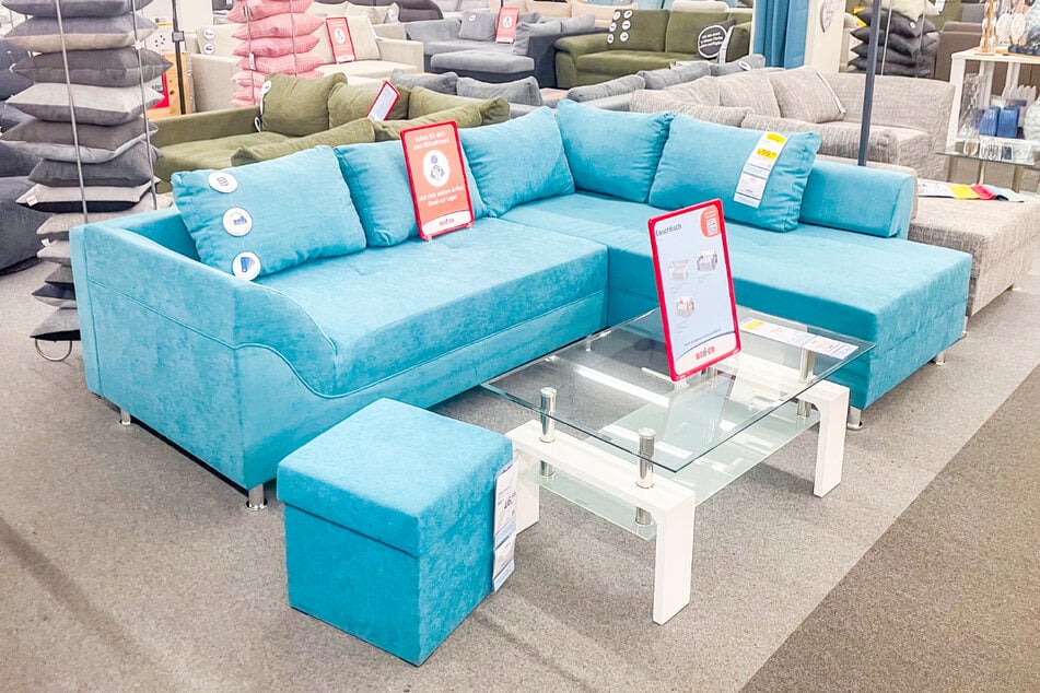 Wer ein Schnäppchen in Sachen Einrichtung machen will, kann bei ROLLER gerade 50 Prozent¹ sparen.