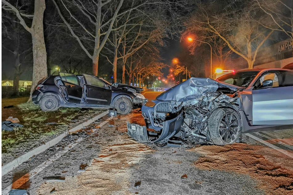 BMW verursacht Unfall in Heilbronn: Vier Schwerverletzte die Folge!