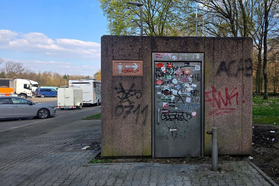 Frankfurt: Verdreckt, WC geschlossen, benutzte Spritzen: Bundesweit schlimmster Rastplatz liegt bei Frankfurt