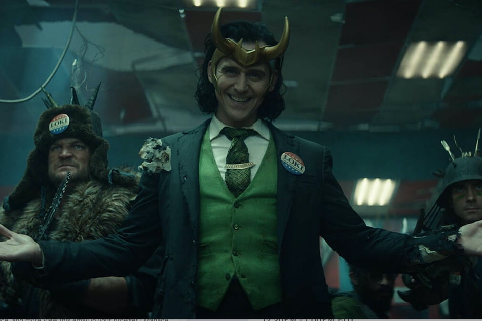 In a scene from the trailer for the Loki series, it seems the god of mischief will assemble a rag-tag band of helpers.