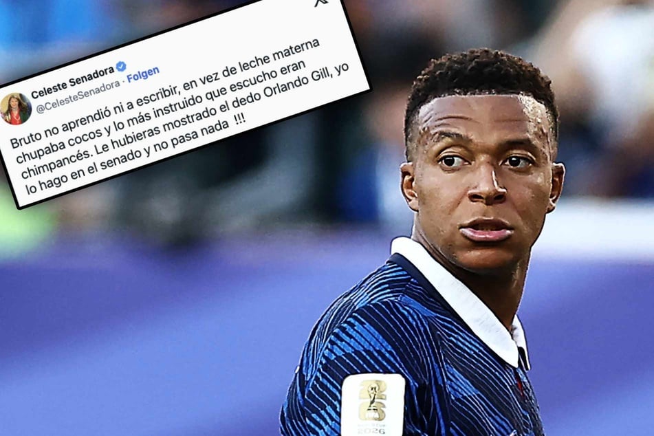 "Kokosnüsse gelutscht": Paraguay-Politikerin empört Kylian Mbappé und ganz Frankreich