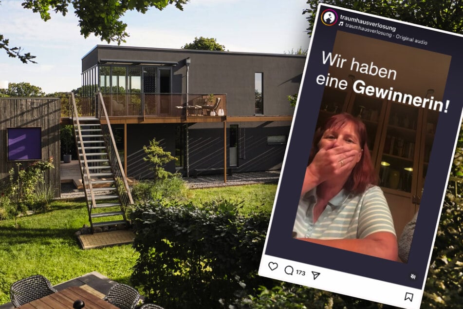 Traumhaus an der Ostsee verlost: Sie ist die glückliche Gewinnerin