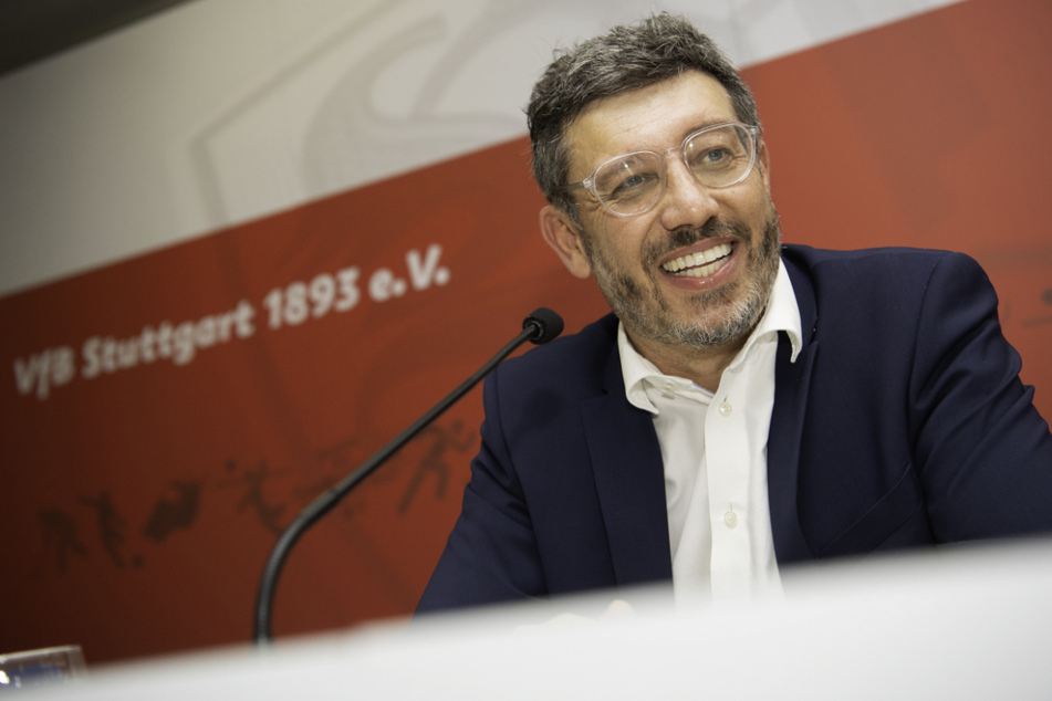 Claus Vogt (51) ist seit Dezember 2019 Präsident des VfB Stuttgart und erlebte in seiner bisherigen Amtszeit unter anderem die Corona-Krise, die Aufklärung der Datenaffäre und einen Machtkampf mit.