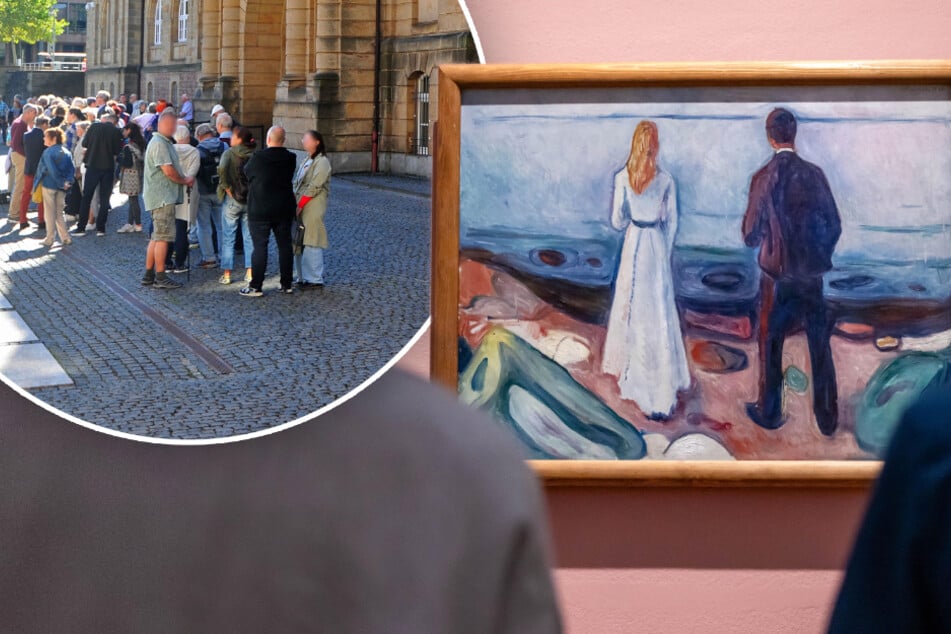 Chemnitz: So viele Kunstfans zog die Edvard-Munch-Ausstellung an