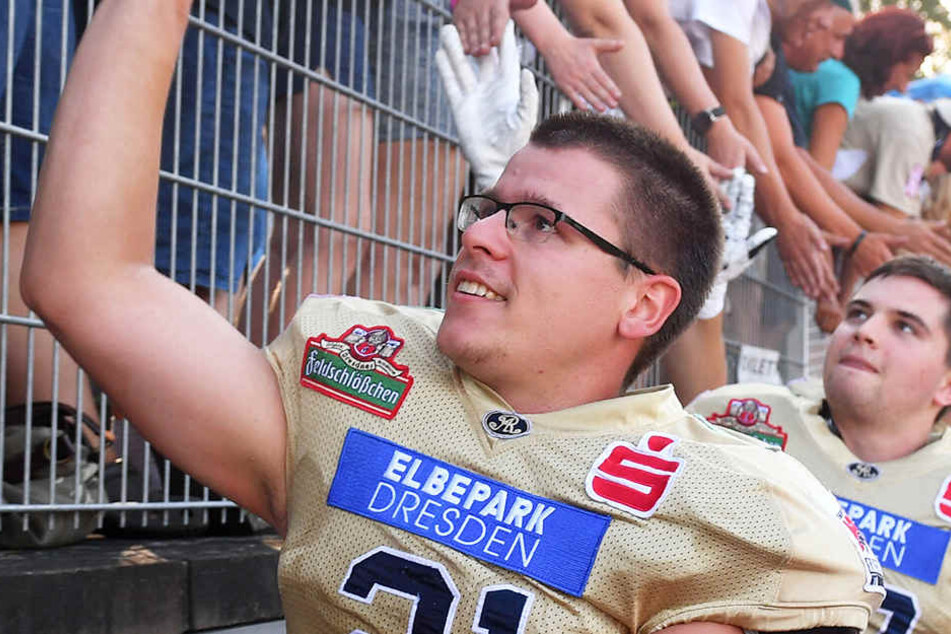 Florian Finke von den Dresden Monarchs wäre natürlich beides recht: Der Finaleinzug und der Punktrekord.