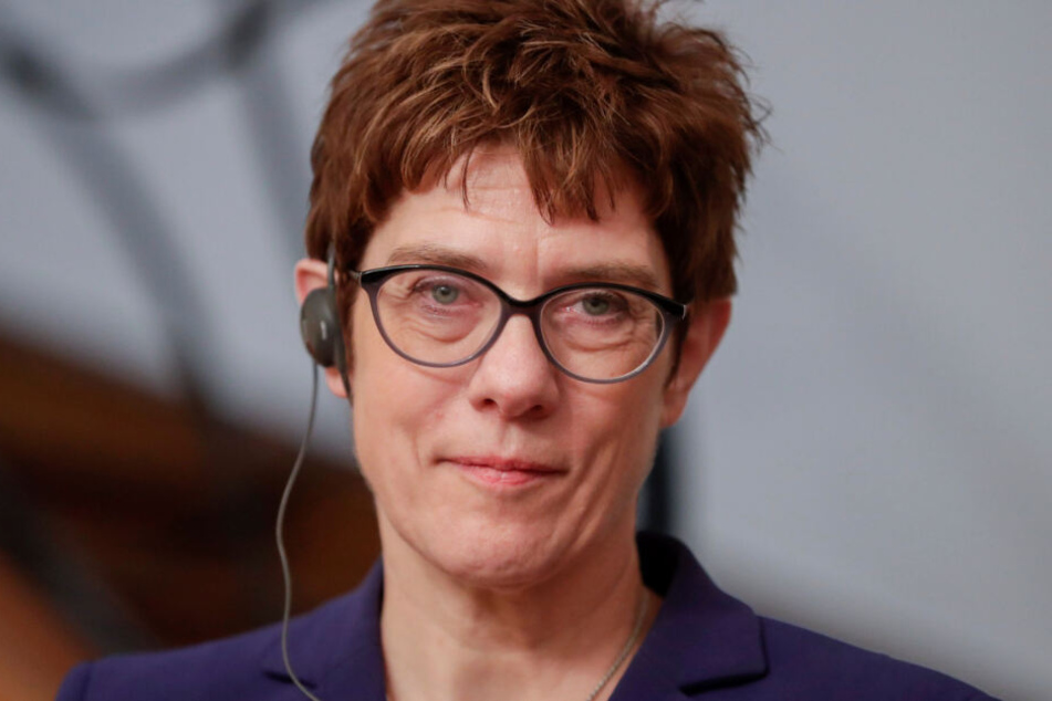 Annegret Kramp-Karrenbauer (CDU), Bundesverteidigungsministerin.