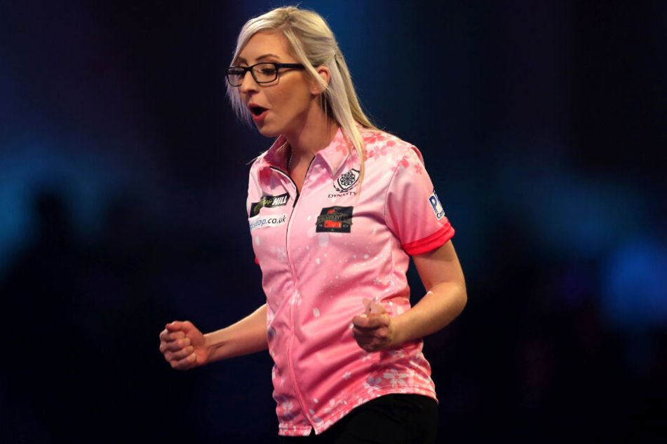 Sie verdrehte der Darts-Welt den Kopf, nun ist es jedoch vorbei. Fallon Sherrock scheidet in Runde 3 der WM aus.