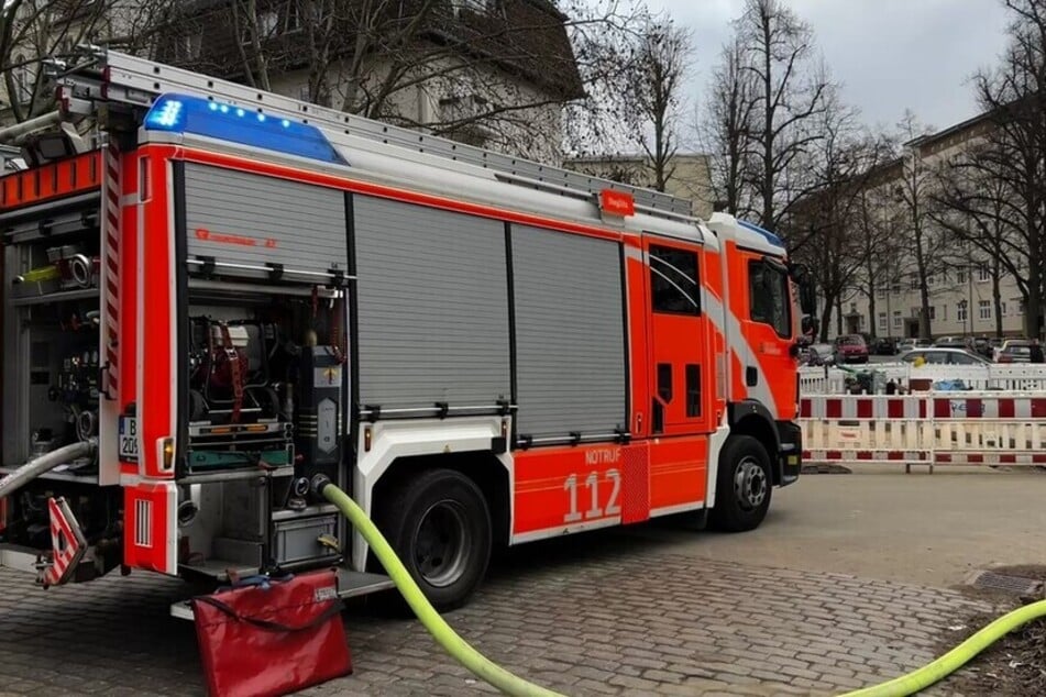 22 Feuerwehrleute waren im Einsatz.