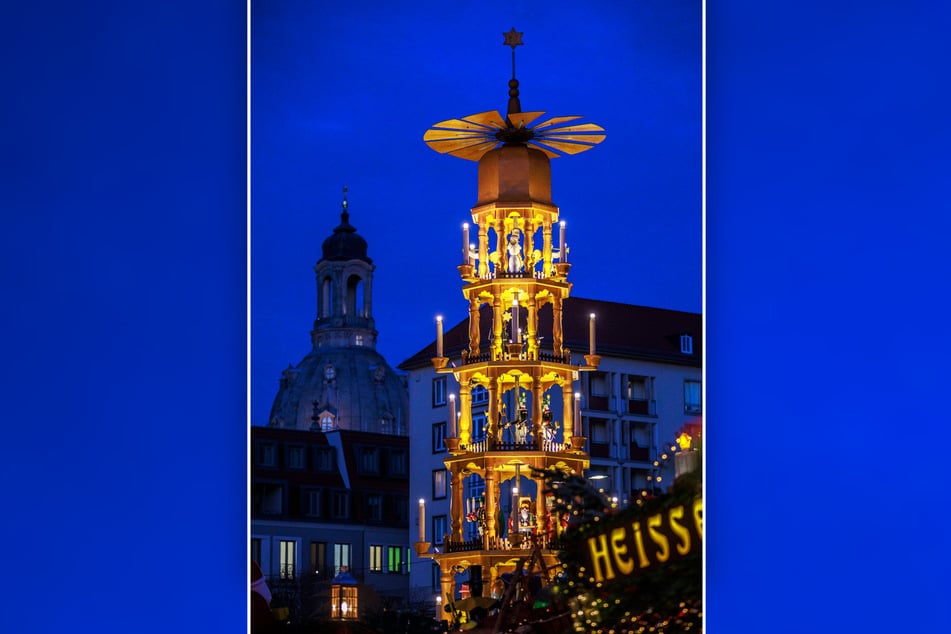 Auch die beeindruckende Pyramide darf nicht fehlen.