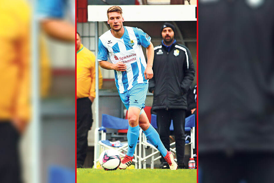 Innenverteidiger Michael Blum spielte erst sechs Mal in der Regionalliga für den CFC, drei Mal von Beginn an.